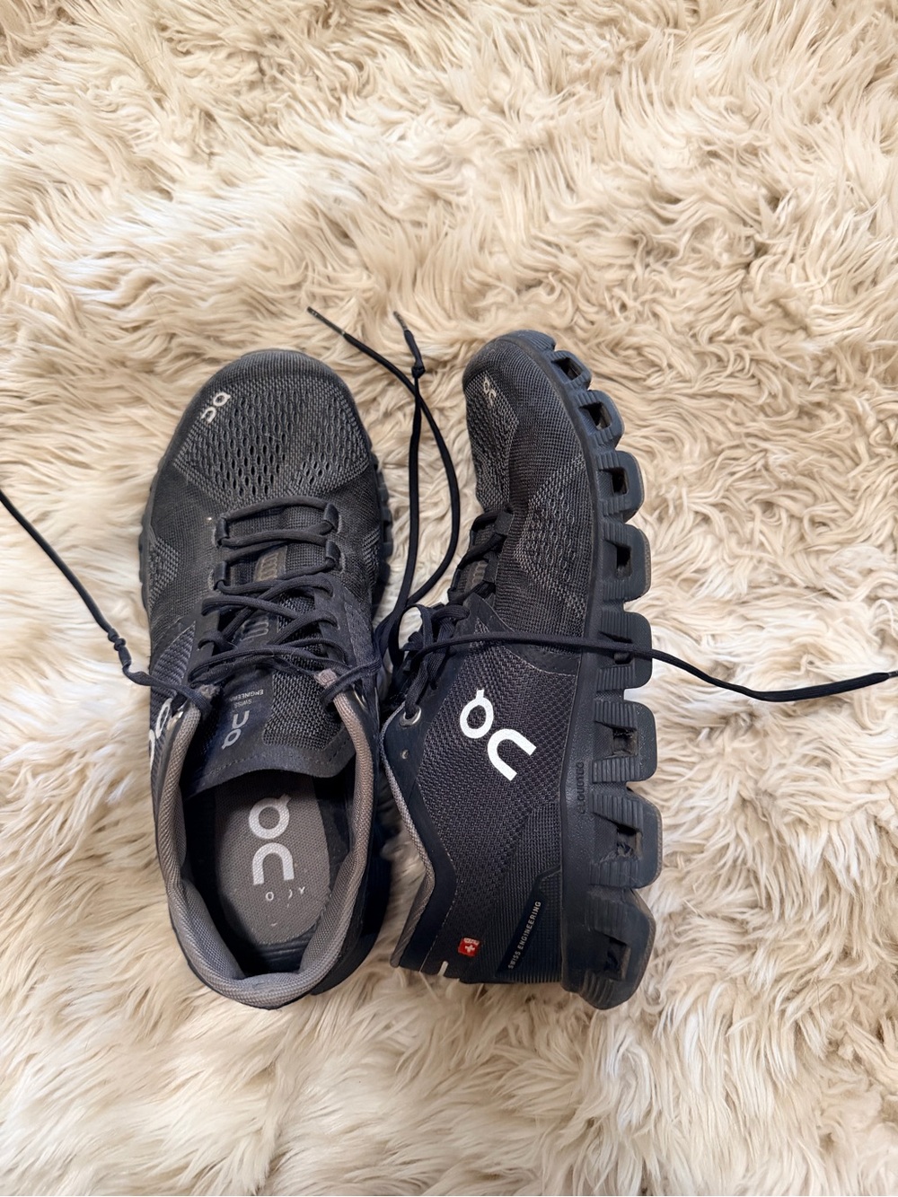 On Running Women’s Cloud Running Shoes in Black Size 6